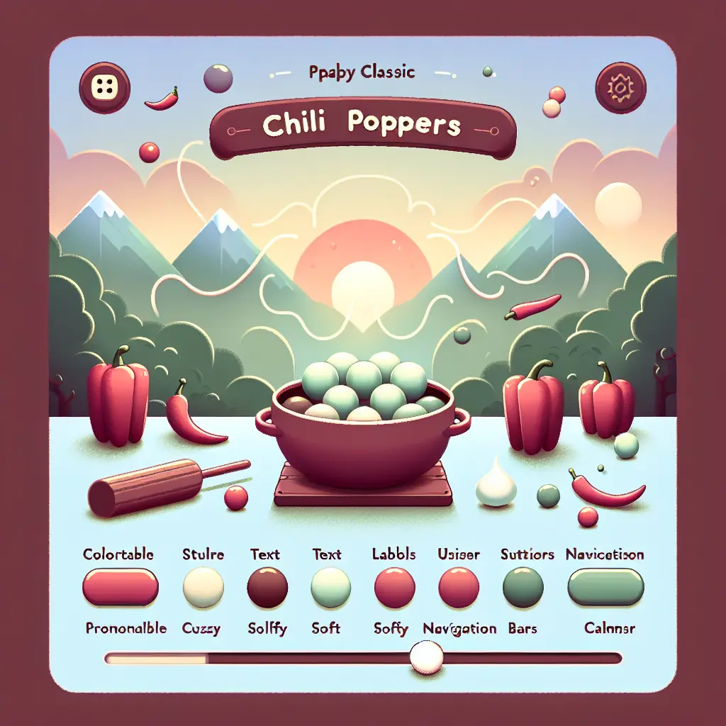 Chili Poppers slot game